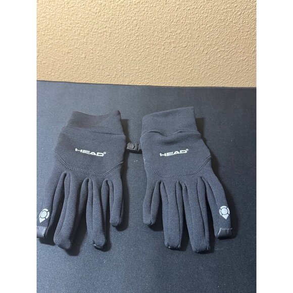 Head Men's Touchscreen Running Gloves Black Size Large - Picture 1 of 7
